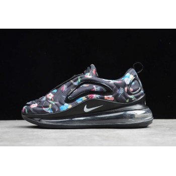 Nike Air Max 720 Black Flower Kids' Sizing AO2924-010 Shoes